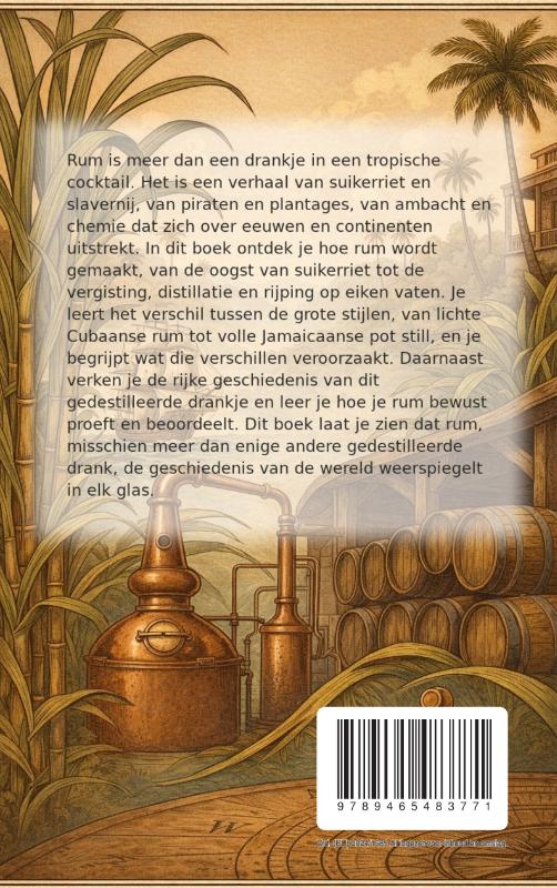 Achterkant van Alles over Rum