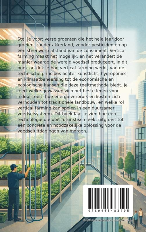 Achterkant van Alles over Vertical Farming