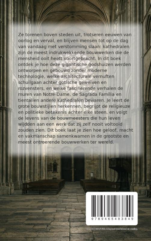 Achterkant van Alles over Kathedralen