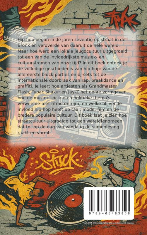 Achterkant van Alles over Hip-hop