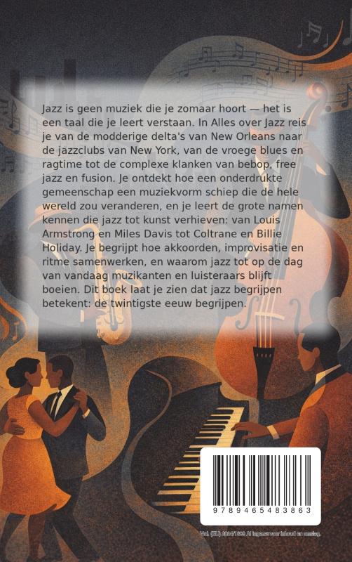 Achterkant van Alles over Jazz