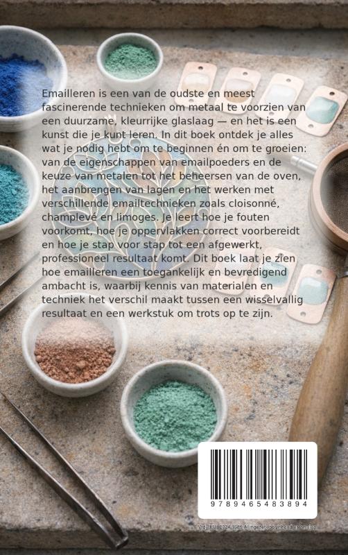 Achterkant van Alles over Emailleren