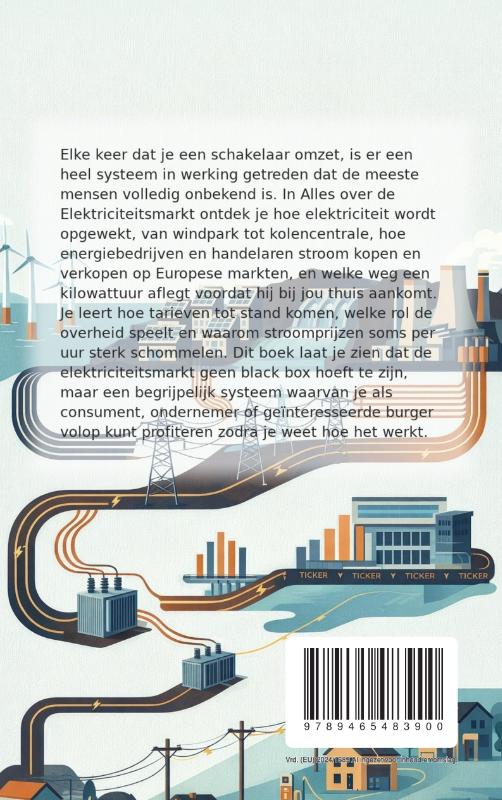 Achterkant van Alles over de Elektriciteitsmarkt