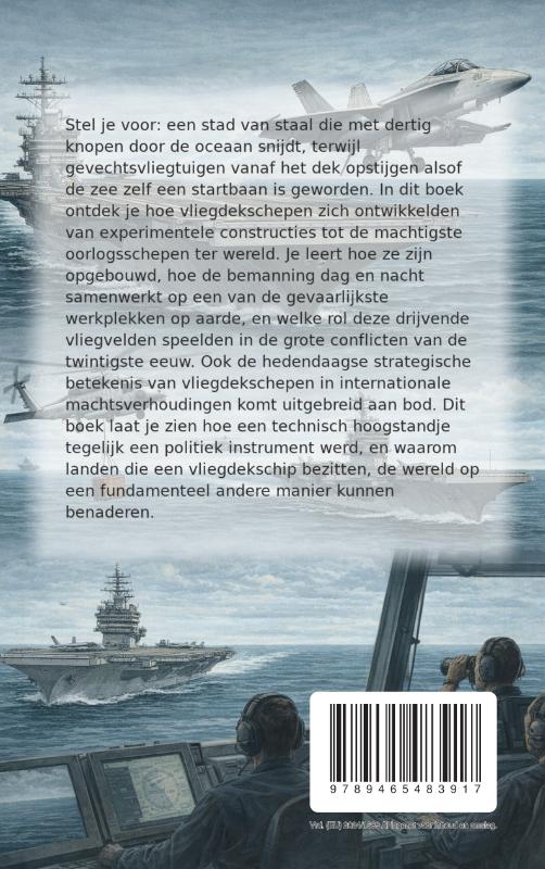 Achterkant van Alles over Vliegdekschepen