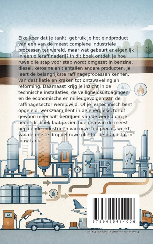 Achterkant van Alles over Olieraffinaderijen