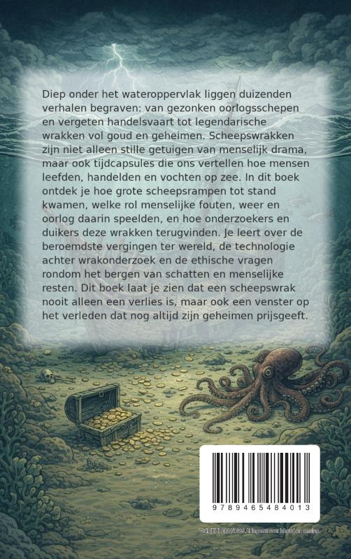 Achterkant van Alles over Scheepswrakken
