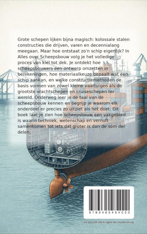 Achterkant van Alles over Scheepsbouw
