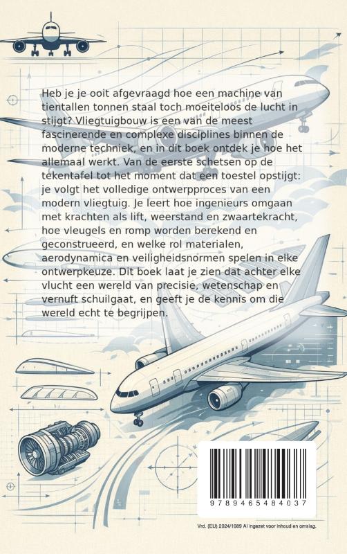 Achterkant van Alles over Vliegtuigbouw
