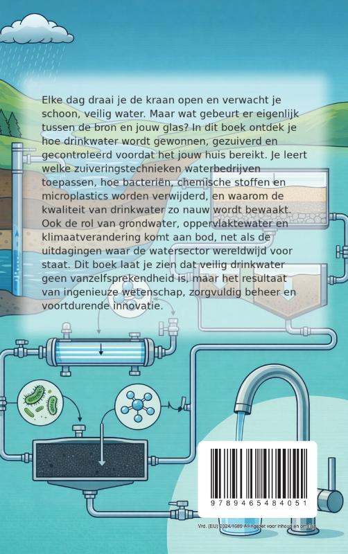 Achterkant van Alles over Drinkwaterzuivering
