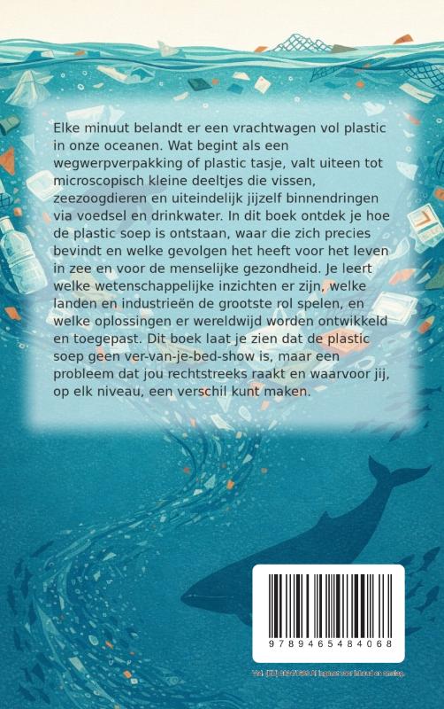 Achterkant van Alles over de Plastic Soep