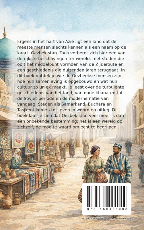 Achterkant van Alles over Uzbekistan