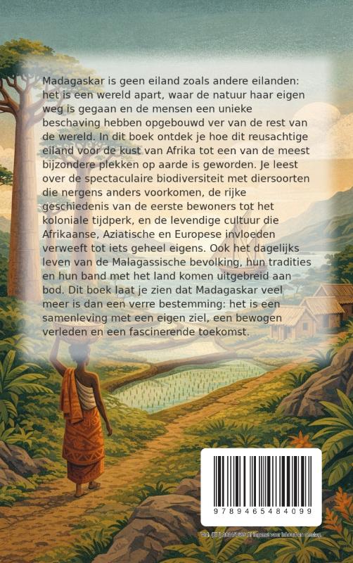 Achterkant van Alles over Madagaskar