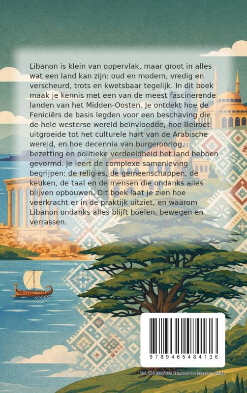 Achterkant van Alles over Libanon