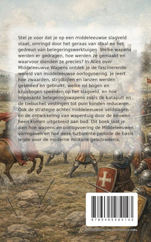Achterkant van Alles over Middeleeuwse Wapens