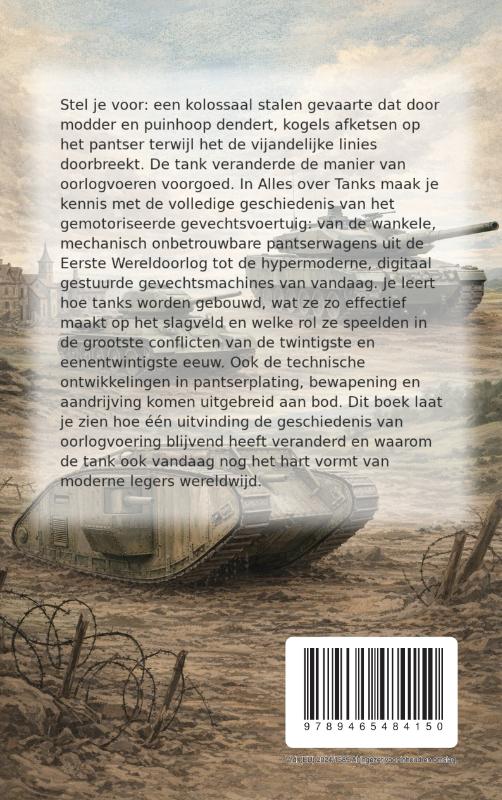 Achterkant van Alles over Tanks