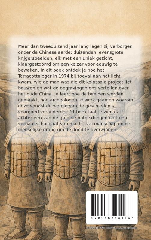 Achterkant van Alles over de Terracottaleger