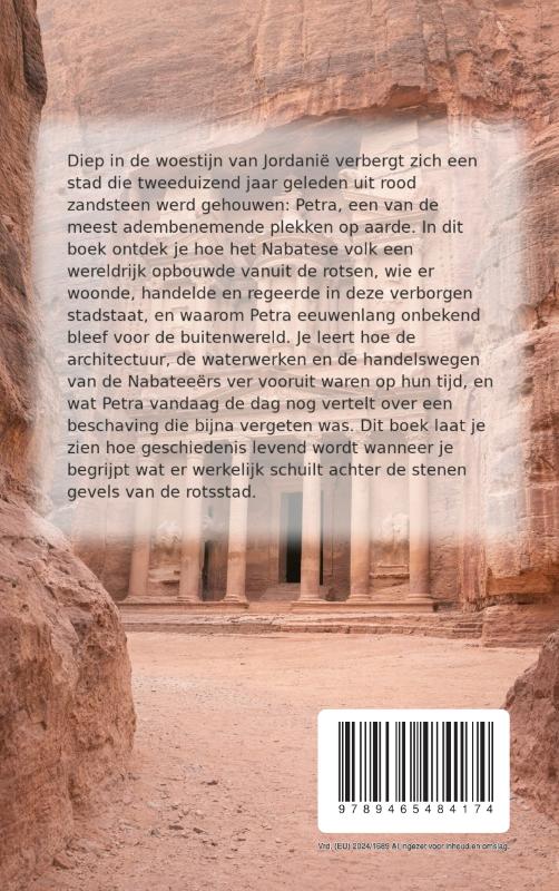 Achterkant van Alles over Petra