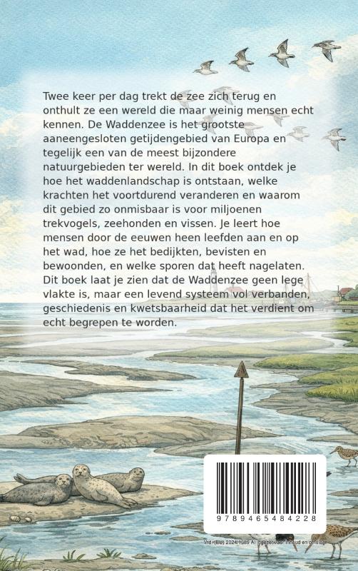 Achterkant van Alles over de Waddenzee