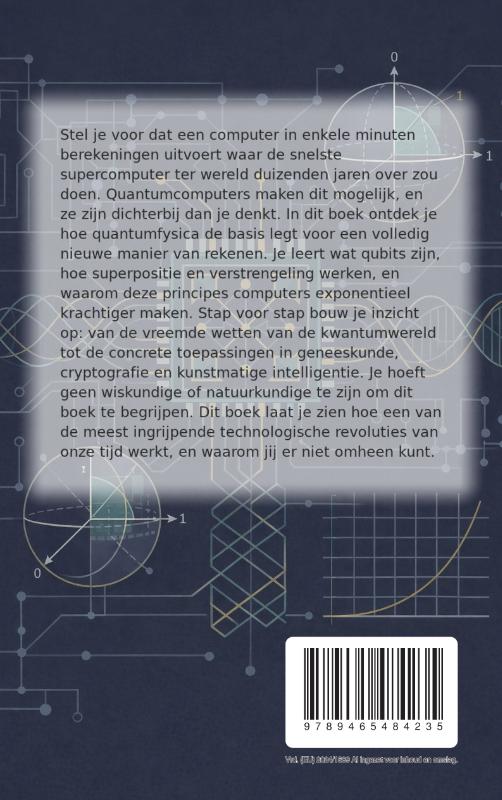 Achterkant van Alles over Quantumcomputers