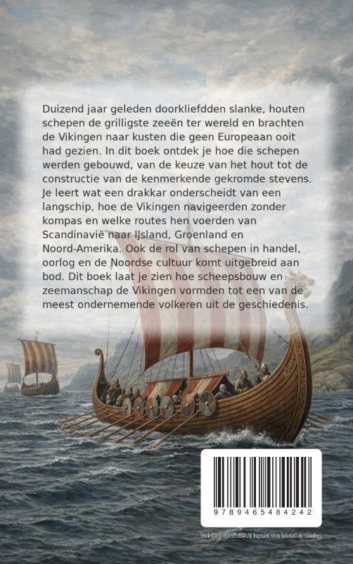 Achterkant van Alles over Vikingschepen