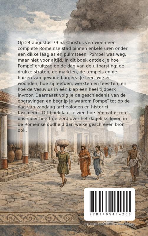 Achterkant van Alles over Pompeï