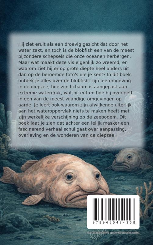 Achterkant van Alles over Blob Fish