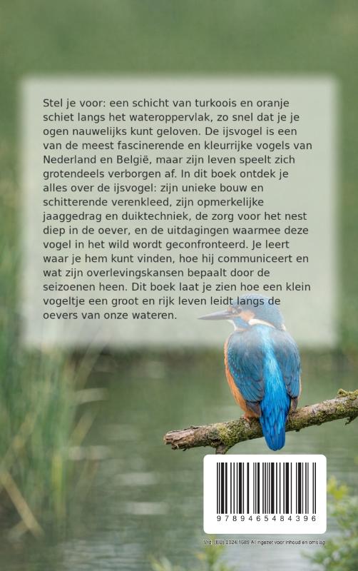 Achterkant van Alles over IJsvogels