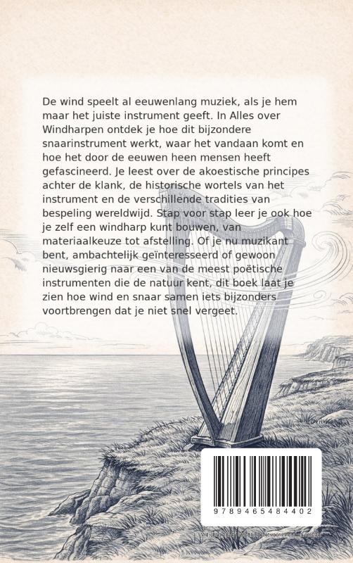 Achterkant van Alles over Windharpen