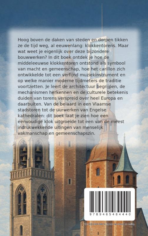 Achterkant van Alles over Klokkentorens