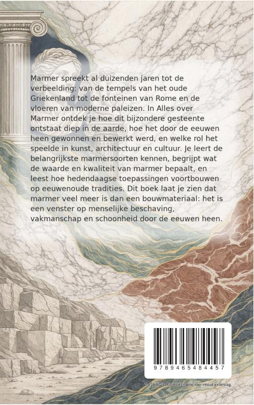 Achterkant van Alles over Marmer