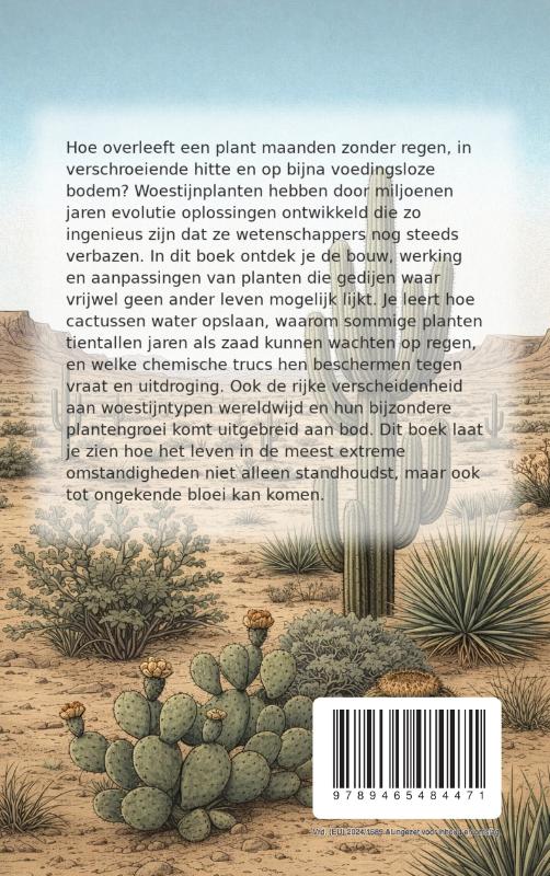 Achterkant van Alles over Woestijnplanten