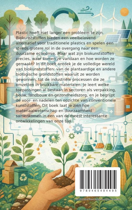 Achterkant van Alles over Biokunststoffen