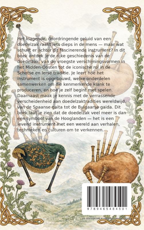 Achterkant van Alles over Doedelzakken