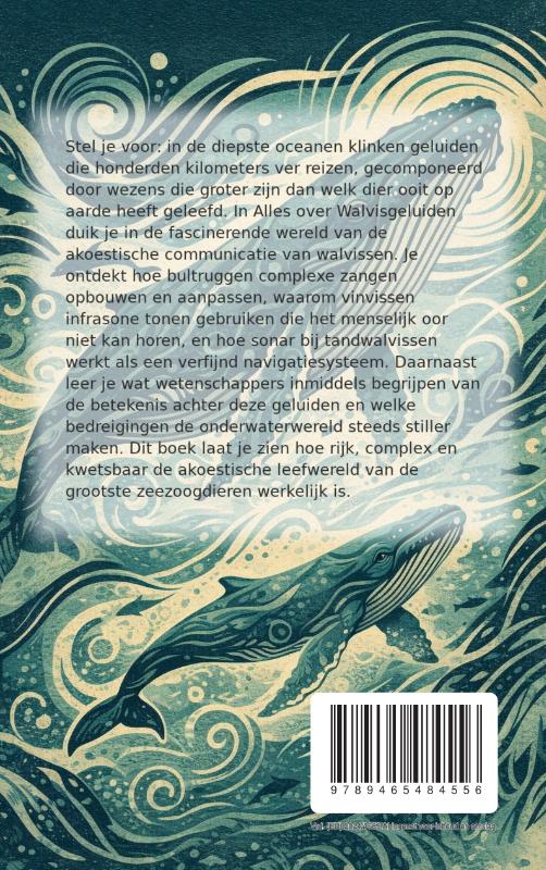 Achterkant van Alles over Walvisgeluiden