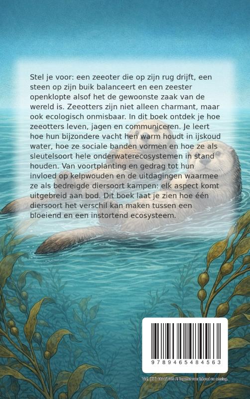 Achterkant van Alles over Zeeotters