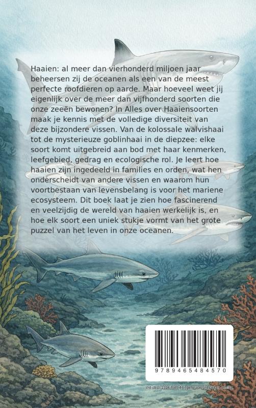 Achterkant van Alles over Haaiensoorten