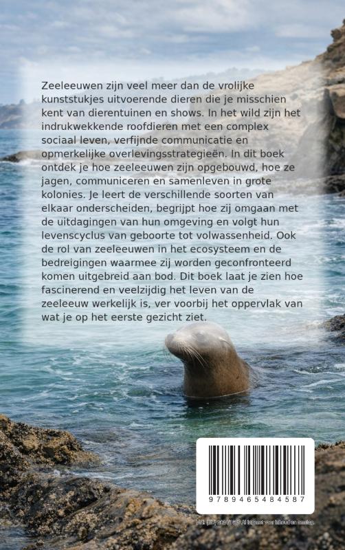 Achterkant van Alles over Zeeleeuwen