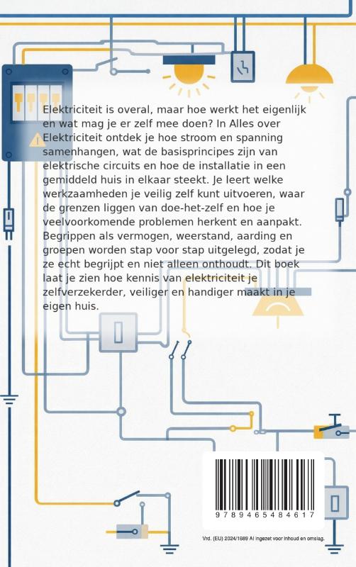 Achterkant van Alles over Elektriciteit