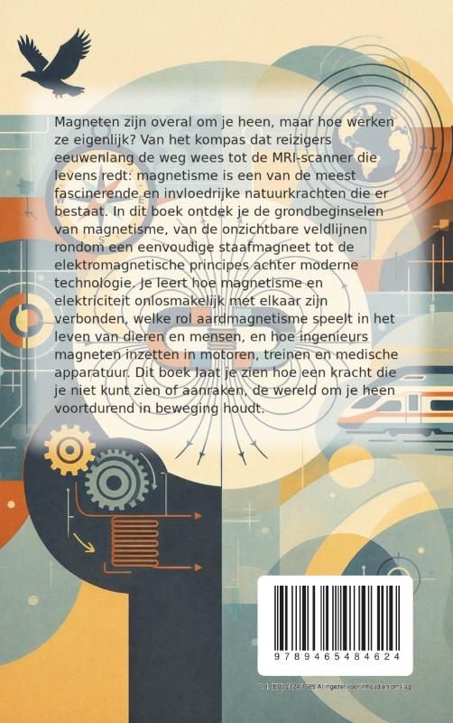 Achterkant van Alles over Magnetisme
