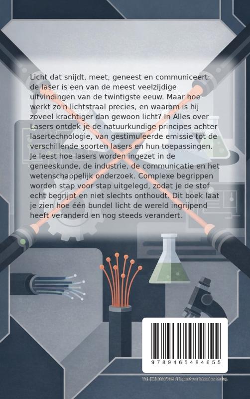Achterkant van Alles over Lasers