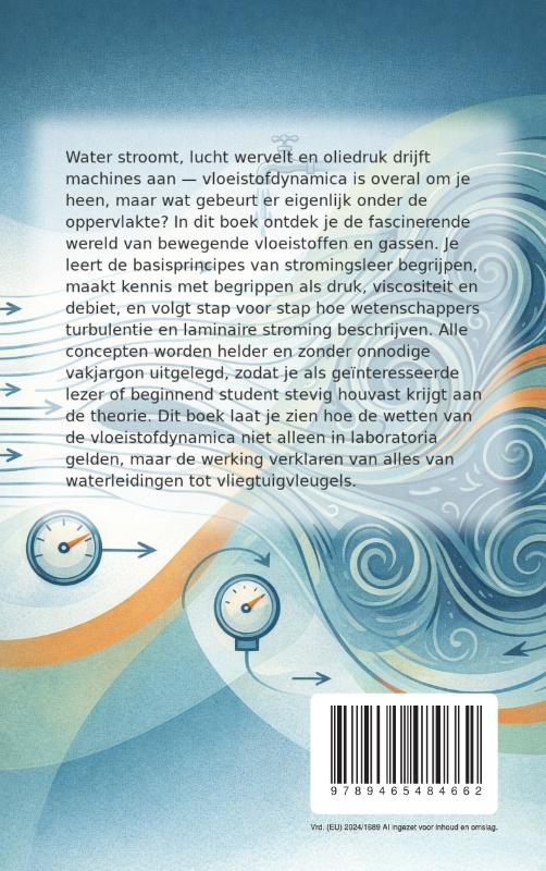 Achterkant van Alles over Vloeistofdynamica