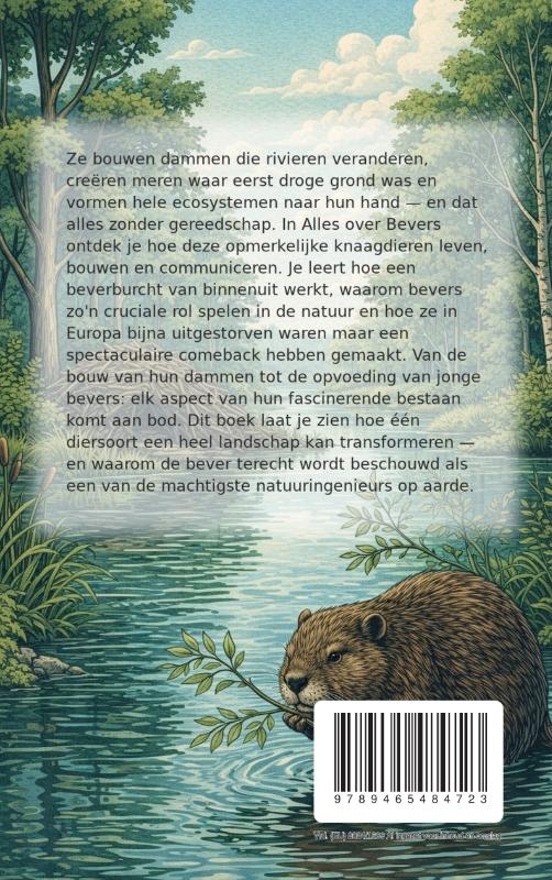 Achterkant van Alles over Bevers