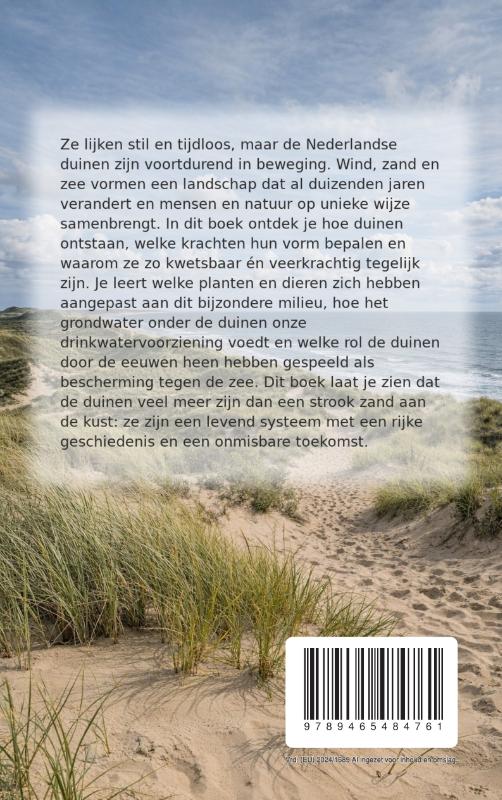 Achterkant van Alles over Duinlandschappen