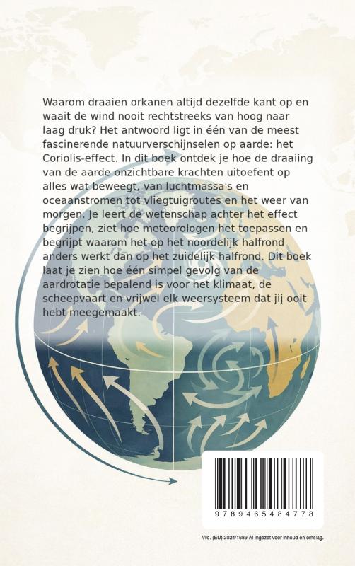 Achterkant van Alles over Coriolis-effect