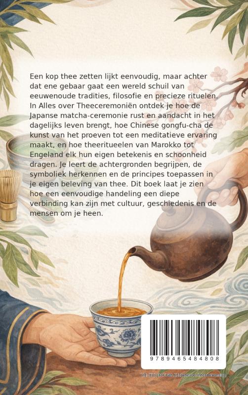 Achterkant van Alles over Theeceremoniën