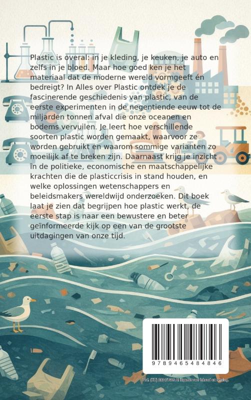 Achterkant van Alles over Plastic