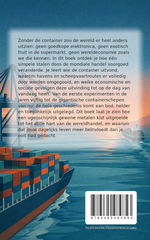 Achterkant van Alles over de Container