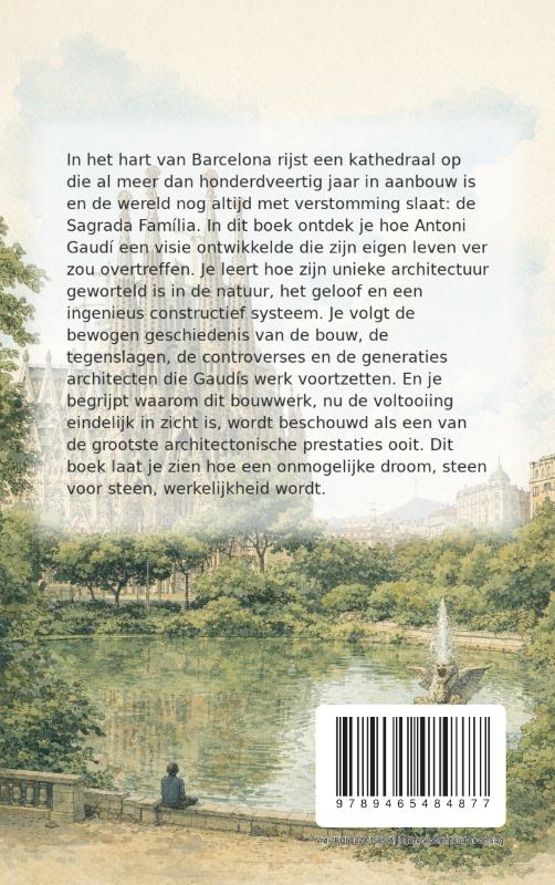 Achterkant van Alles over de Sagrada Família