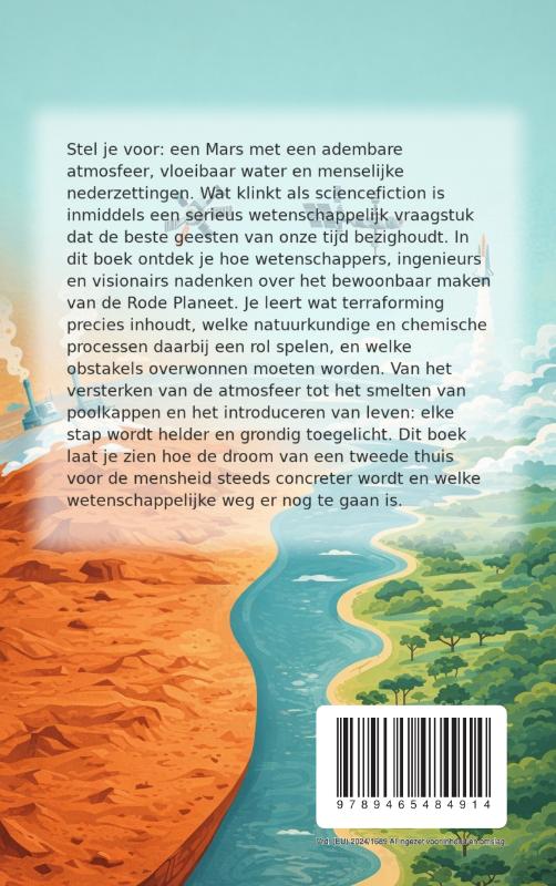 Achterkant van Alles over Terraforming van Mars