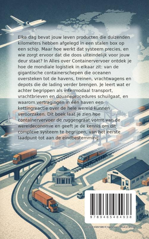 Achterkant van Alles over Containervervoer
